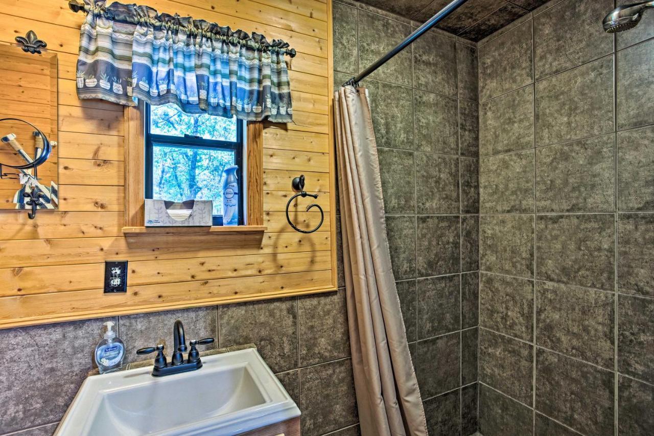 Lake Texoma Cabin - 1 Mi To Park And Boat Ramp! Willow Spring Exterior photo