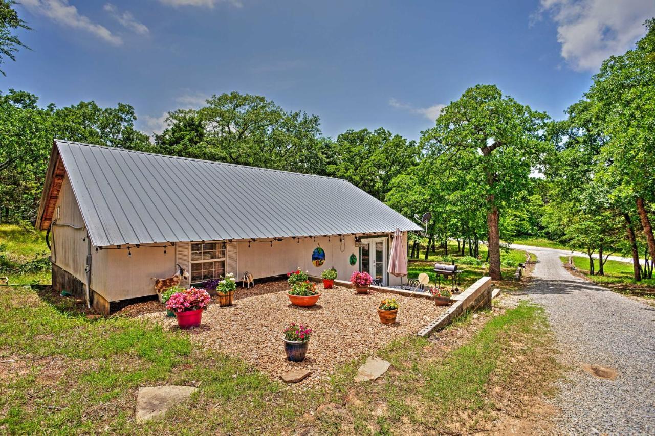Lake Texoma Cabin - 1 Mi To Park And Boat Ramp! Willow Spring Exterior photo